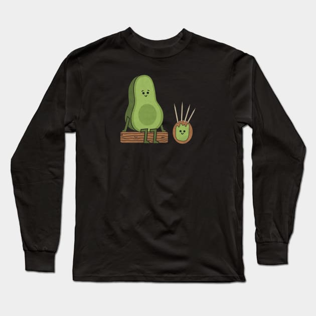 Never Alone Long Sleeve T-Shirt by HandsOffMyDinosaur